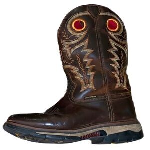 R Watson Western Waterproof Boots Size 12 Buffalo RW1010W